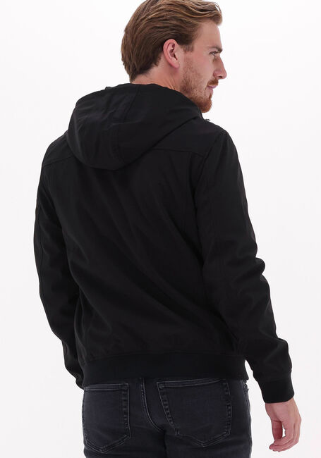 Zwarte LYLE & SCOTT Jack SOFTSHELL JACKET - large