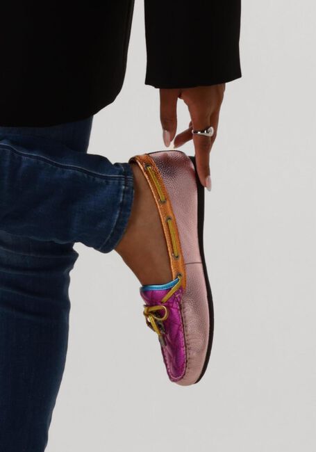 Roze KURT GEIGER LONDON Mocassins EAGLE MOCCASIN Roze KURT GEIGER LONDON Mocassins EAGLE MOCCASIN - large