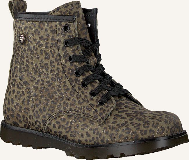 Groene PINOCCHIO Veterboots P1690 Groene PINOCCHIO Veterboots P1690 - large