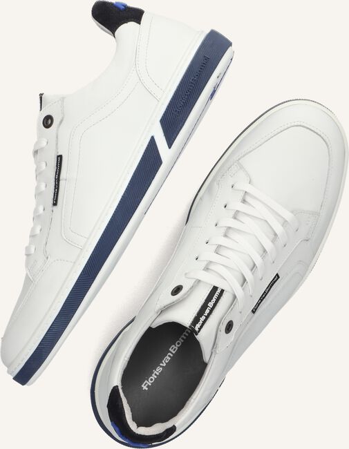 Witte FLORIS VAN BOMMEL Lage sneakers SFM-10202 Witte FLORIS VAN BOMMEL Lage sneakers SFM-10202 - large