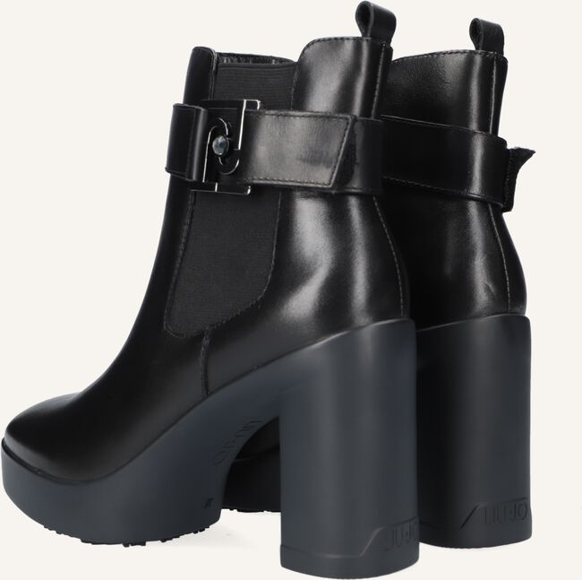Zwarte LIU JO Enkellaarsjes NOW 12 Zwarte LIU JO Enkellaarsjes NOW 12 - large