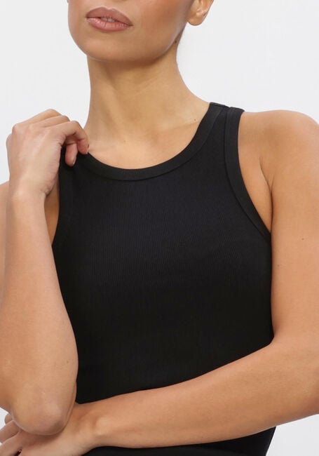 Zwarte OMODA ATELIER Top X MODEROSA - TANK - large