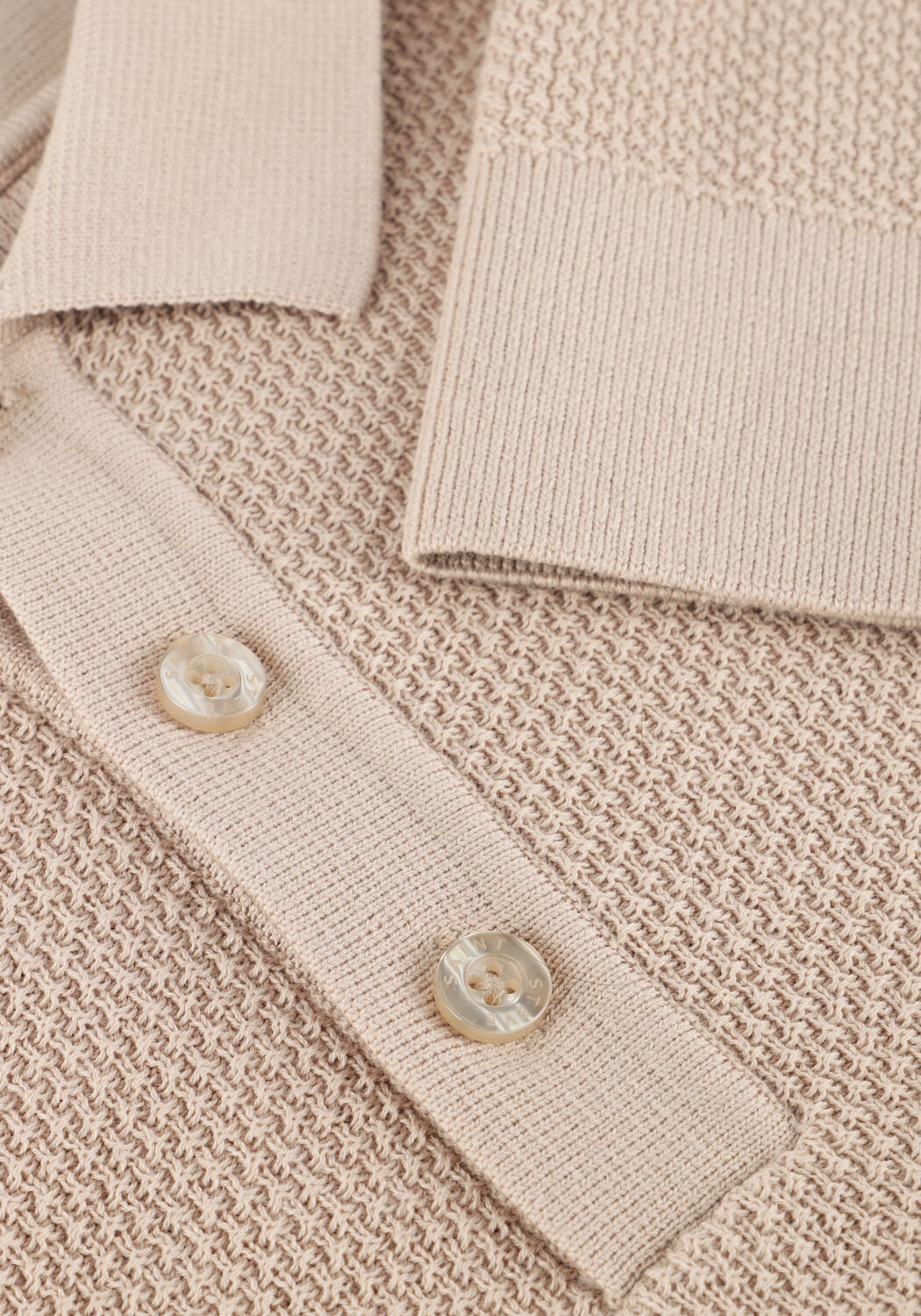 Beige SAINT STEVE Polo GUNTHER - large