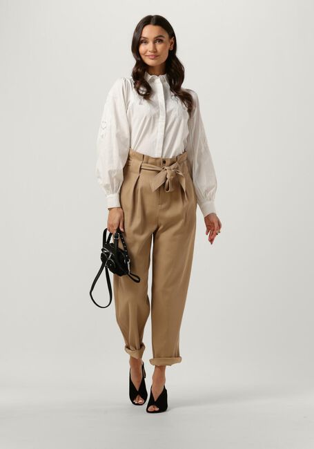 Witte Y.A.S. Blouses YASTIMO LS SHIRT S - large