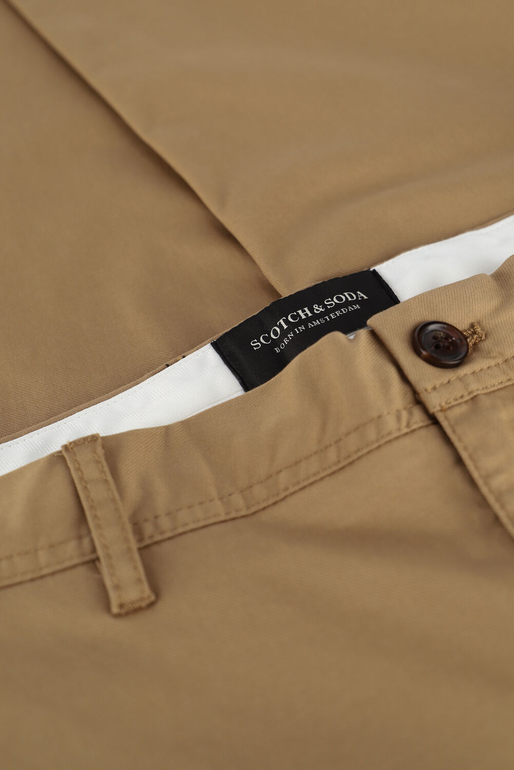 Camel SCOTCH & SODA Chino 163322 - MOTT SUPER SLIM-FIT C - large