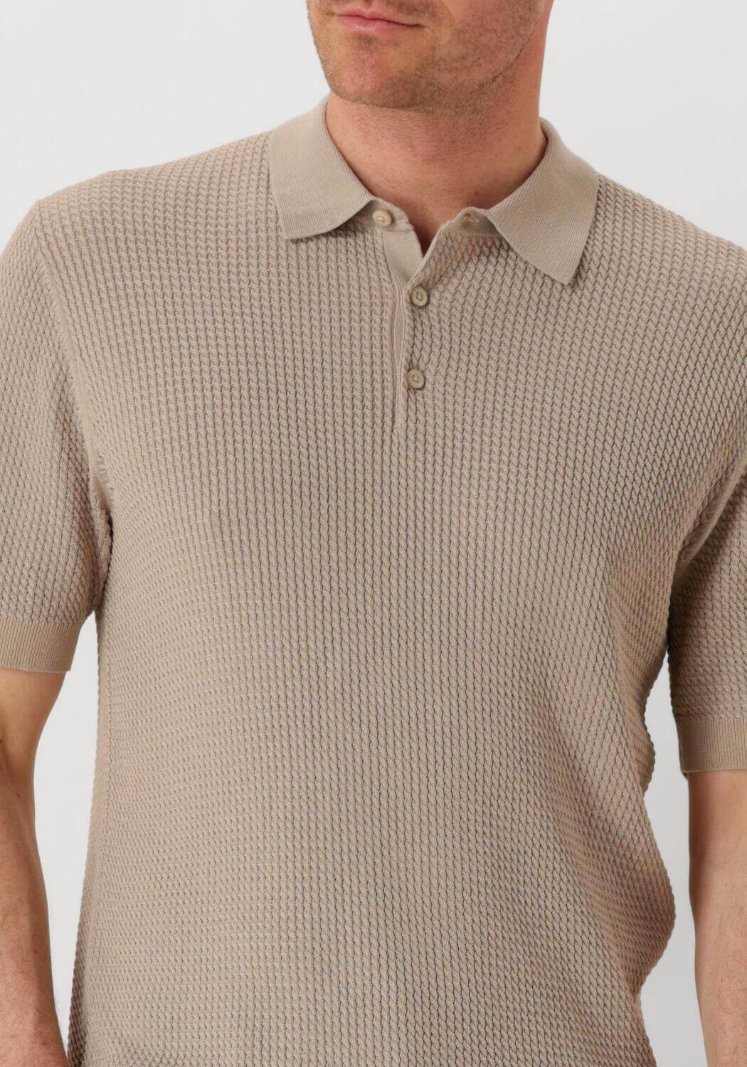MATINIQUE Heren Polo's & T-shirts Mapolo Bb Beige
