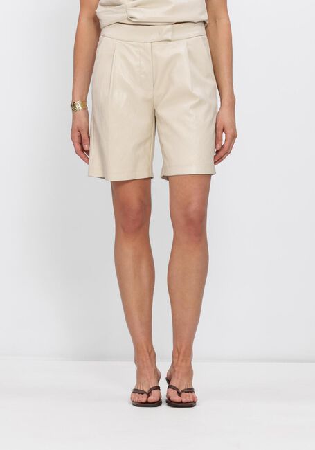 Beige CO'COUTURE Shorts GITTCC PLEAT SHORT - large