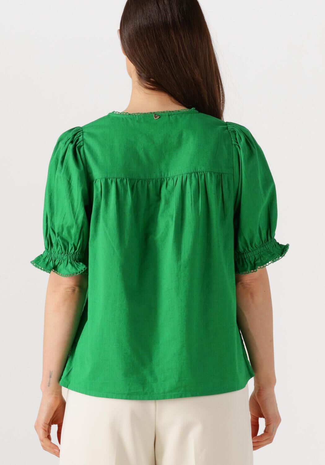 FABIENNE CHAPOT Dames Blouses Juno Blouse Groen
