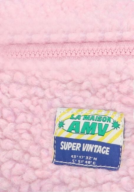 Lichtroze AMERICAN VINTAGE Heuptas HOKTOWN BAG Lichtroze AMERICAN VINTAGE Heuptas HOKTOWN BAG - large