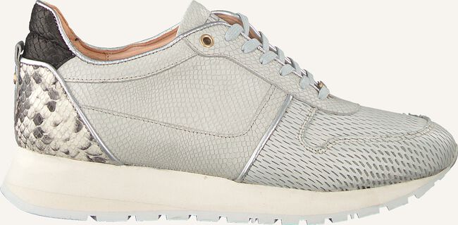 Witte FRED DE LA BRETONIERE Lage sneakers 101010050 Witte FRED DE LA BRETONIERE Lage sneakers 101010050 - large