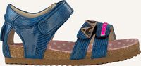 Blauwe SHOESME Platte sandalen BI20S080 - medium