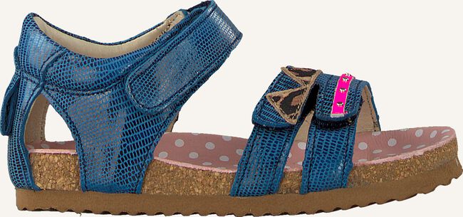 Blauwe SHOESME Platte sandalen BI20S080 Blauwe SHOESME Platte sandalen BI20S080 - large