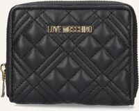 Zwarte LOVE MOSCHINO Portemonnee BASIC QUILTED SLG 5605 - medium