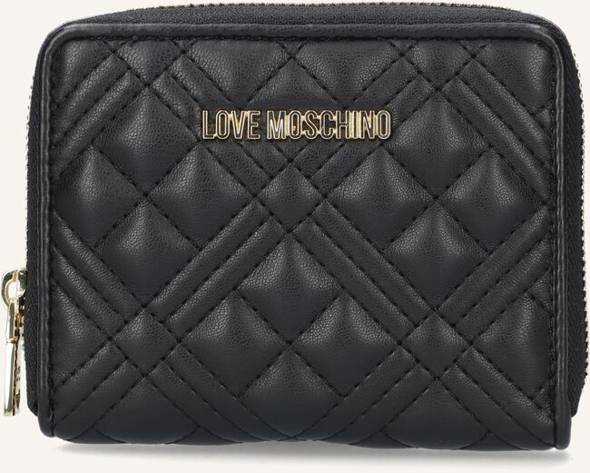Zwarte LOVE MOSCHINO Portemonnee BASIC QUILTED SLG 5605 Zwarte LOVE MOSCHINO Portemonnee BASIC QUILTED SLG 5605 - large