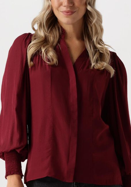 Bordeaux CO'COUTURE Blouses AILACC PETRA V-SHIRT - large