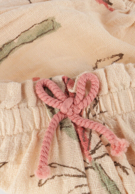 Roze PLAY UP Korte broek PRINTED WOVEN SHORTS - large