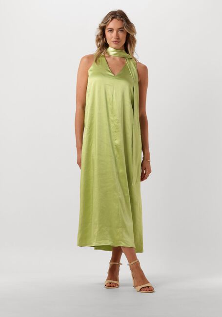 Groene OMODA ATELIER Maxi jurk X KAE - large
