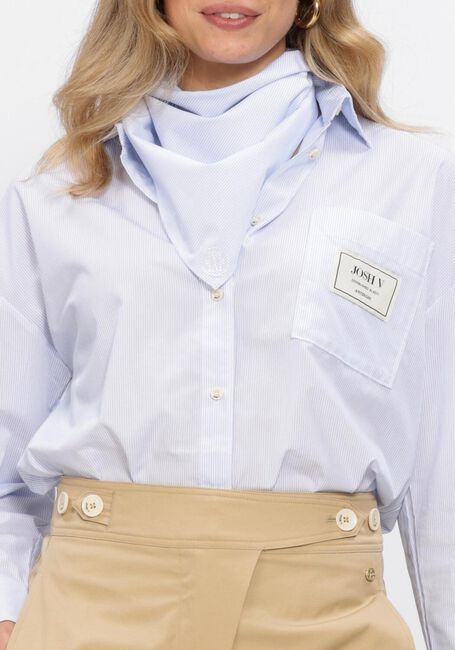 Lichtblauwe JOSH V Blouses NEVEAH - large