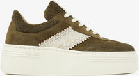 Groene VIA VAI Sneakers ISA ROMI - medium