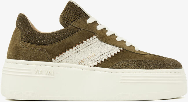 Groene VIA VAI Sneakers ISA ROMI - large