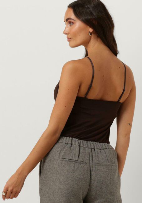 Bruine ROSEMUNDE Top 4217-837 STRAP TOP - large