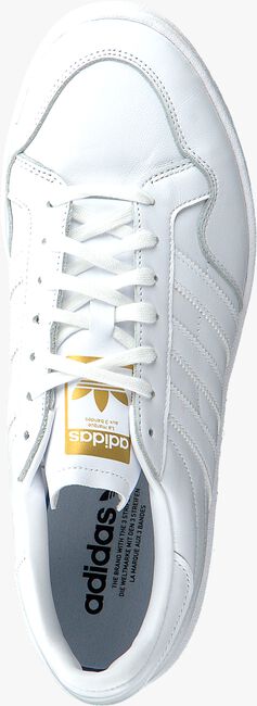 Witte ADIDAS Lage sneakers TEAM COURT M - large