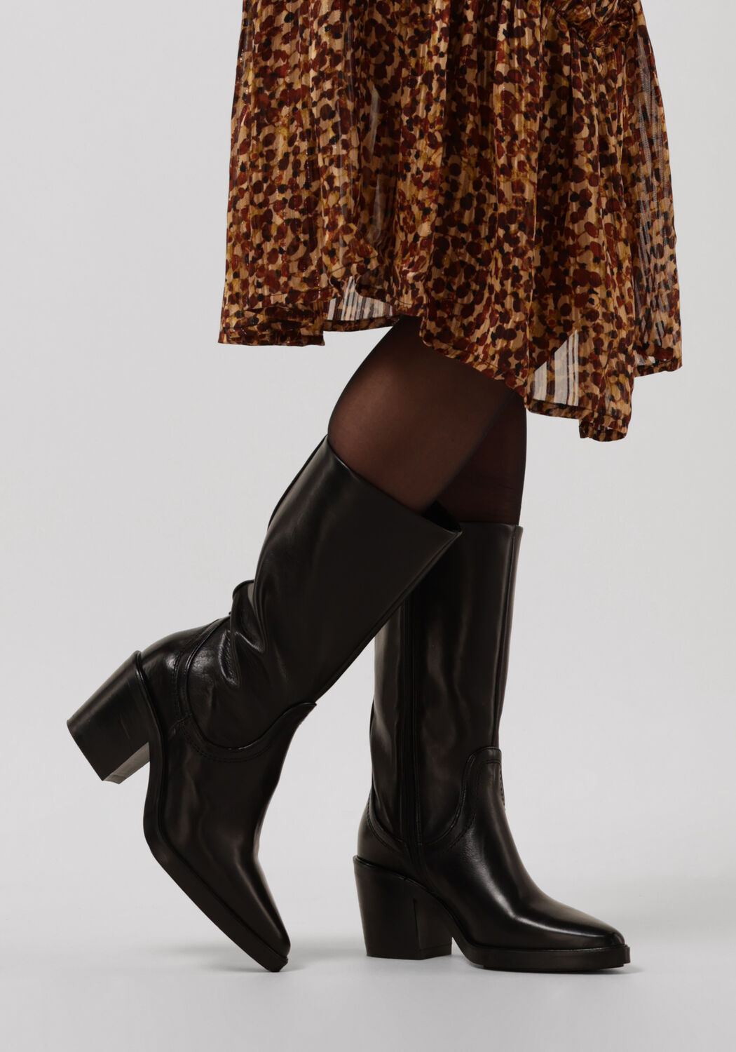 Taft Hoge laarzen Dames Schoenen Boots Hoge laarzen Taft Hoge laarzen Leren  laarzen dance4life.com
