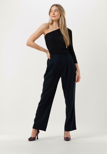 Blauwe MY ESSENTIAL WARDROBE Blouses KIKOMW ONE SHOULDER BLOUSE - large