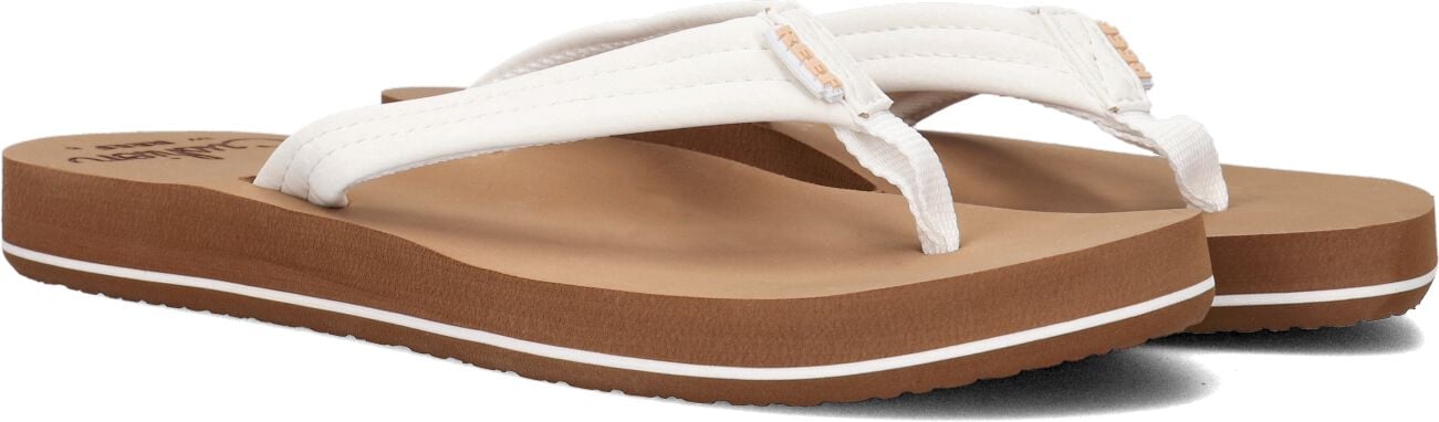 Reef Dames Slippers Cushion Breeze - Wit, foto 2