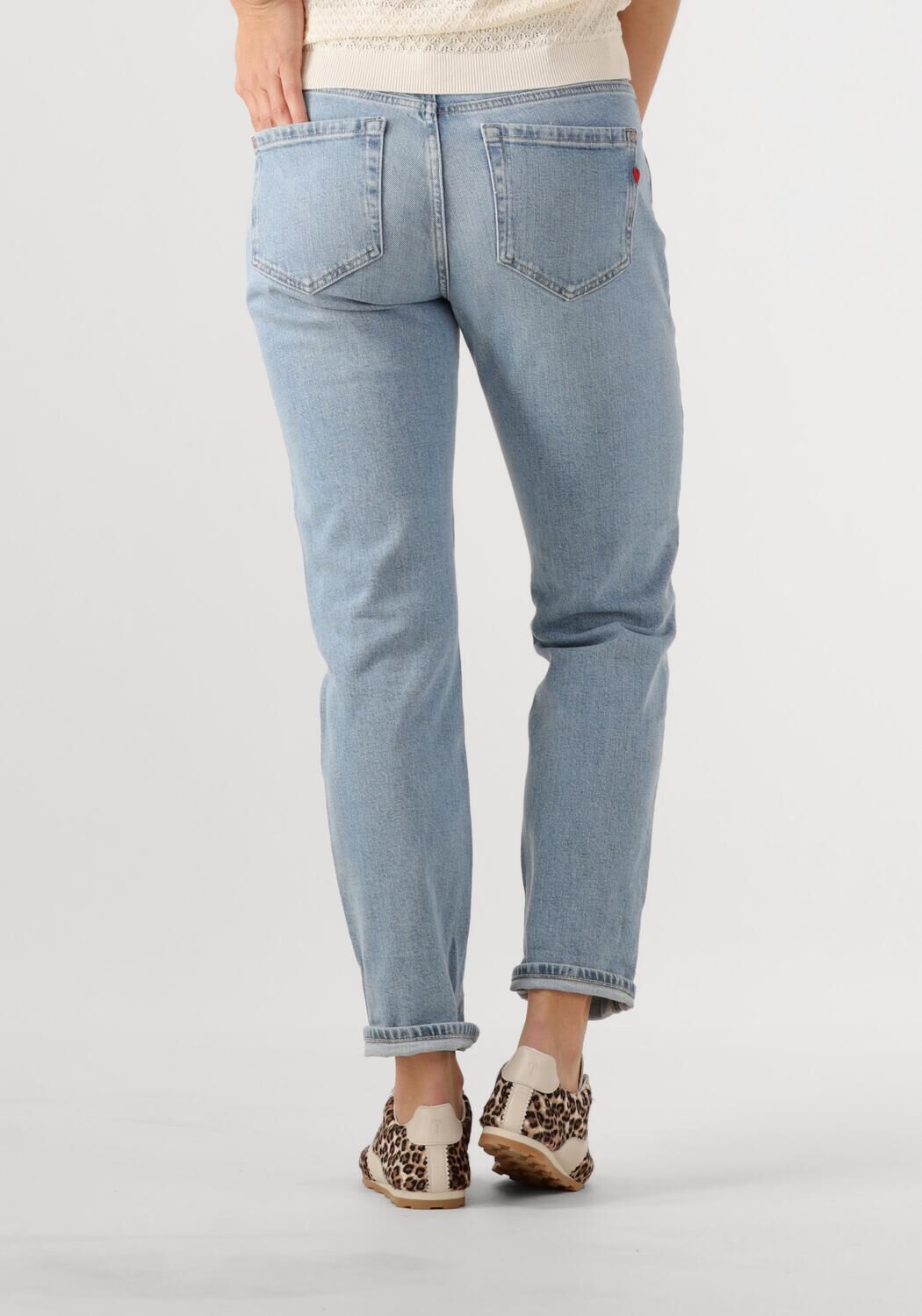 MOS MOSH Dames Jeans Mmelly Gallon Jeans Blauw