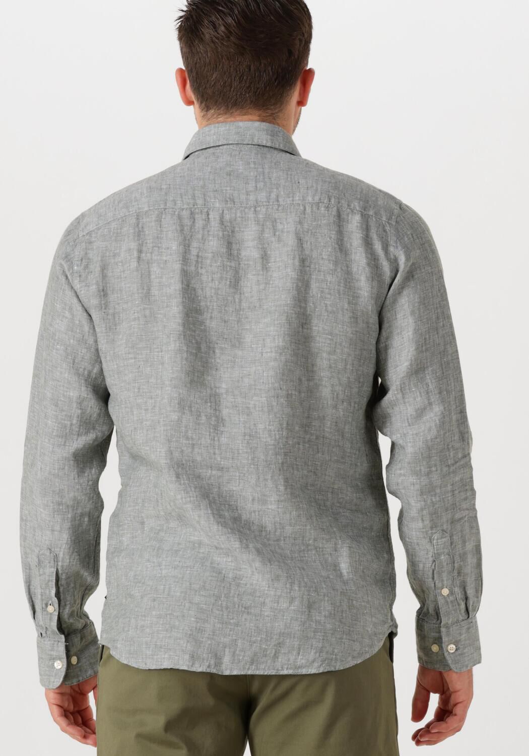 MATINIQUE Heren Overhemden Mamarc Short Grijs