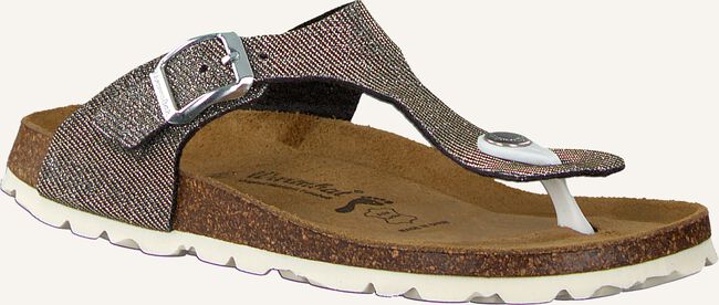 Zilveren WARMBAT Teenslippers SCHLOBBERG JUANPOVEDA Zilveren WARMBAT Teenslippers SCHLOBBERG JUANPOVEDA - large