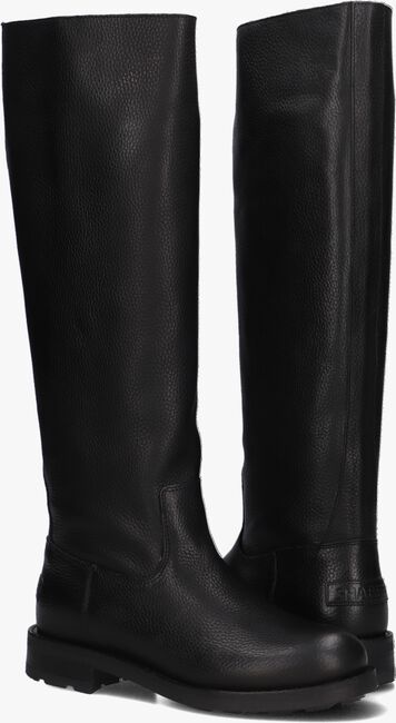 Zwarte SHABBIES Hoge laarzen ALYD HIGH BOOT - large