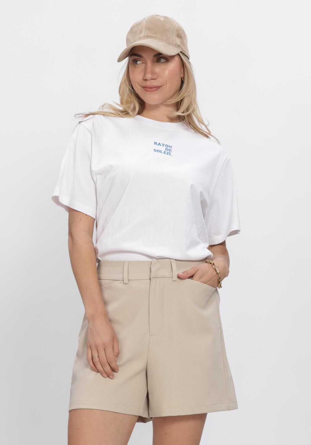 Witte MOVES T-shirt KIANA TEE 4638 - large