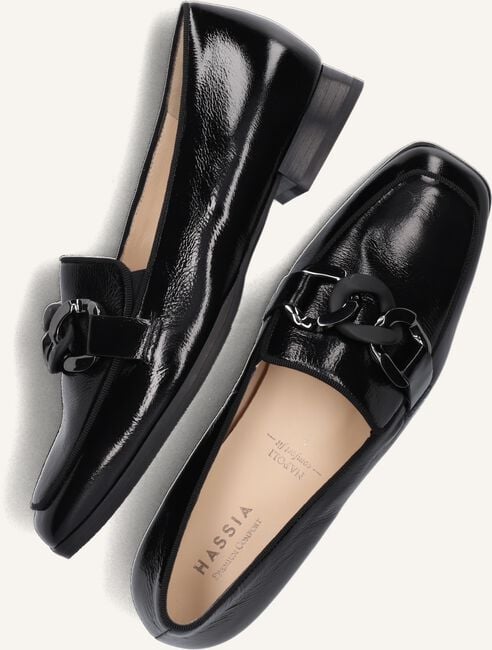 Zwarte HASSIA Loafers NAPOLI Zwarte HASSIA Loafers NAPOLI - large