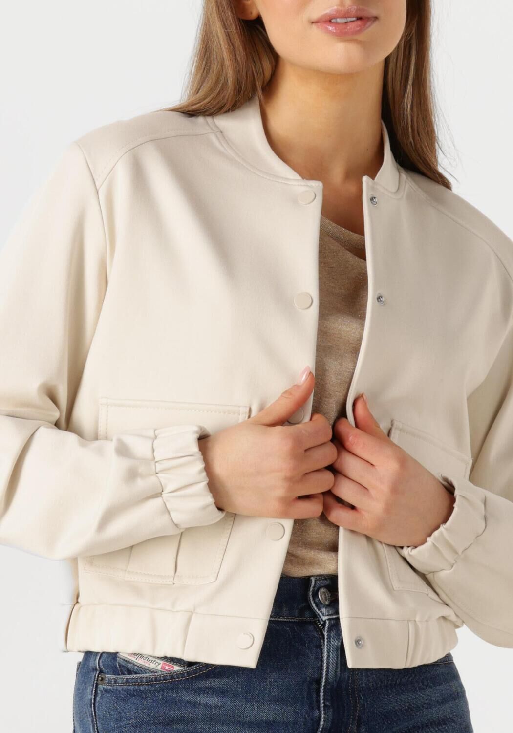 BEAUMONT Dames Jassen Esther Jacket Beige