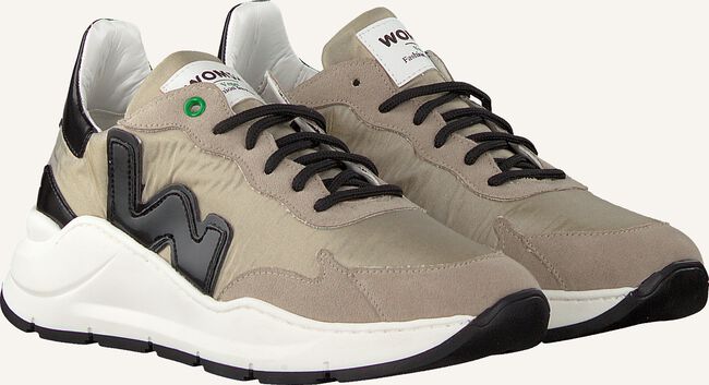 Beige WOMSH Lage sneakers VEGAN WAVE Beige WOMSH Lage sneakers VEGAN WAVE - large