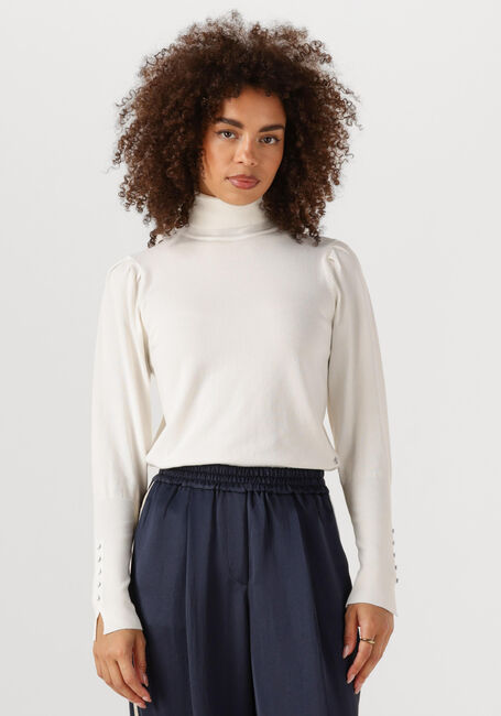 Gebroken wit NUKUS Coltrui SILVI PULLOVER - large