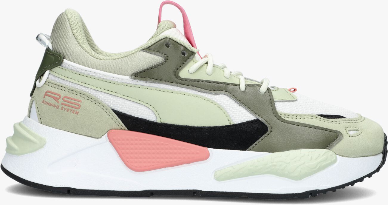 Groene PUMA Lage sneakers RSZ REINVENT WN'S Omoda