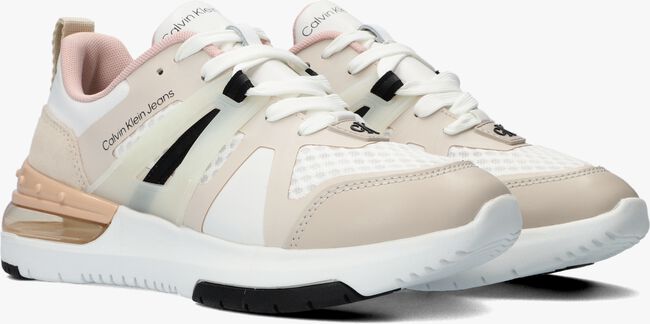 Witte CALVIN KLEIN Lage sneakers NEW SPORTY RUNNER COMFAIR 2 - large
