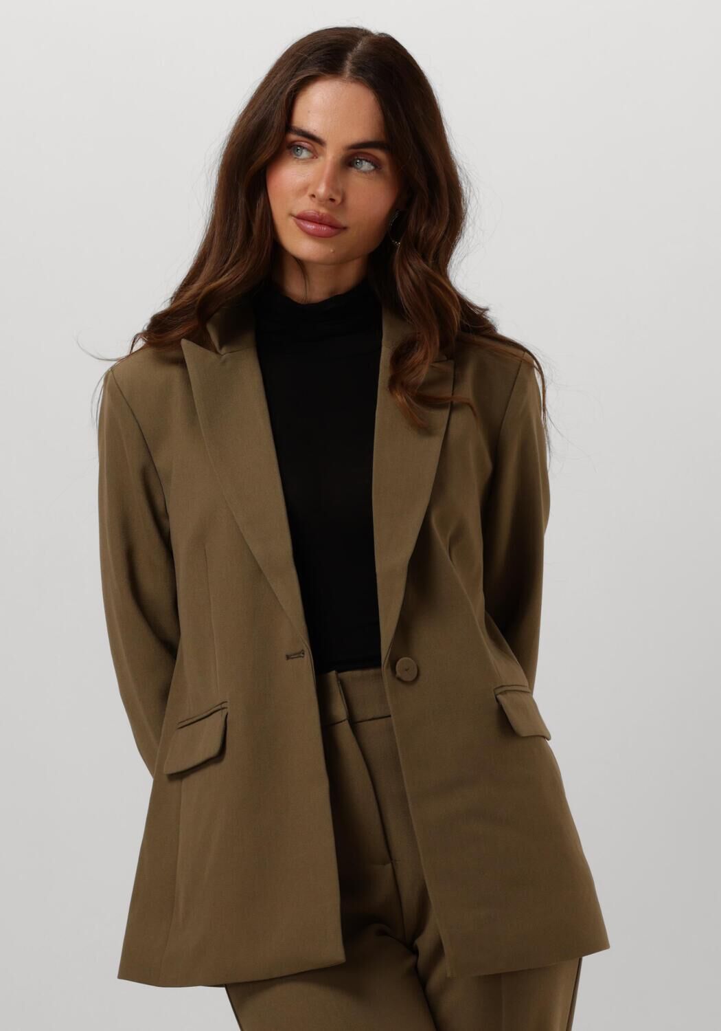 Y.A.S Groene Elegante Blazer voor Vrouwen Green Dames
