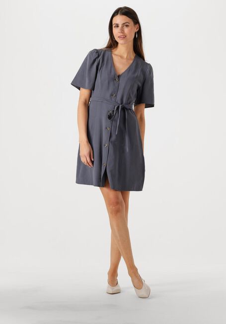 Donkergrijze MODSTRÖM Mini jurk FANYAMD FLARE DRESS - large