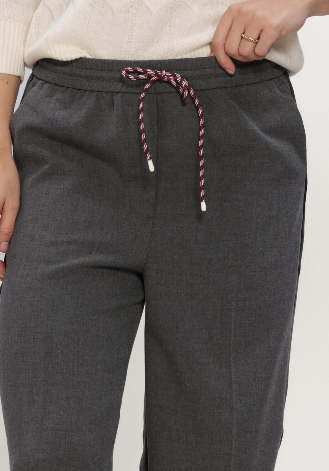 Donkergrijze TOMMY HILFIGER Straight leg jeans RWB PUNTO WIDE LEG PULL ON - large