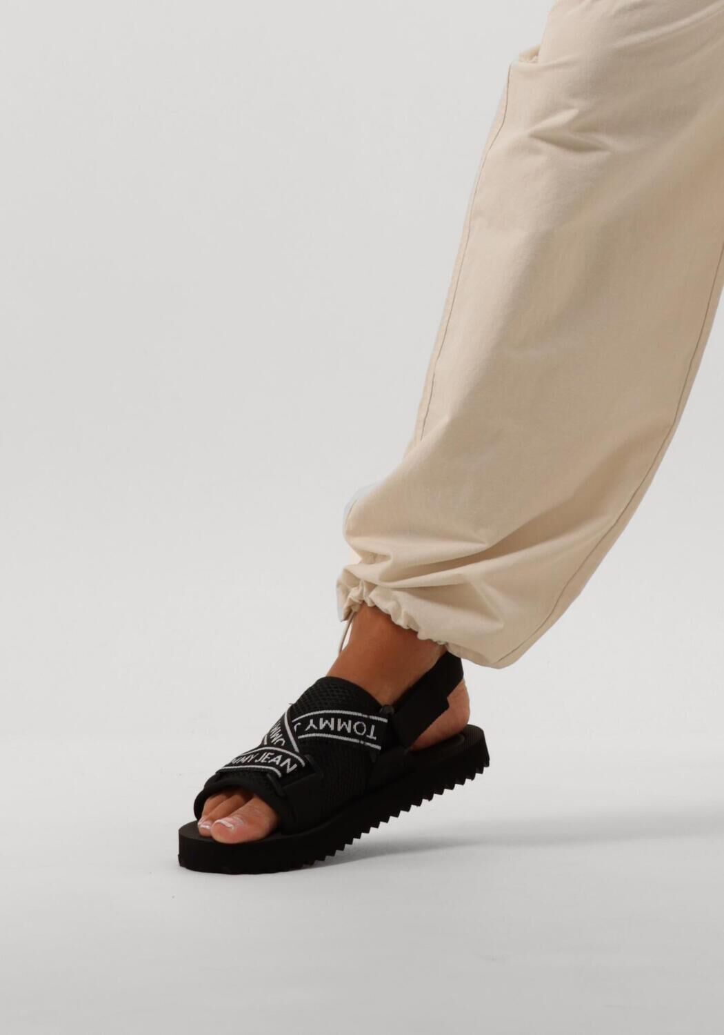 Zwarte TOMMY JEANS Slippers TOMMY JEANS PREMIUM EVA - large