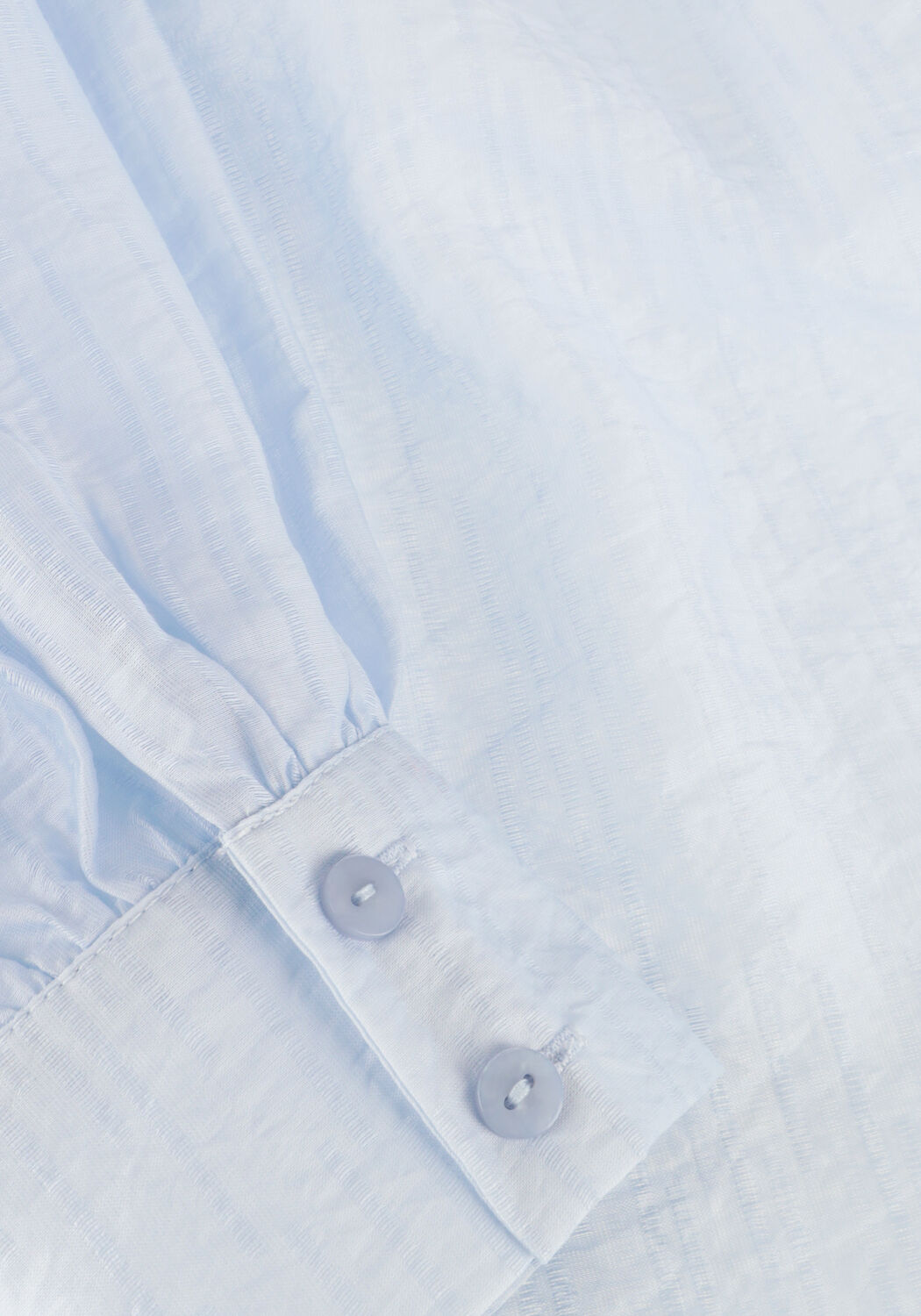 Blauwe MSCH COPENHAGEN Blouses MSCHBEAN SHIRT - large