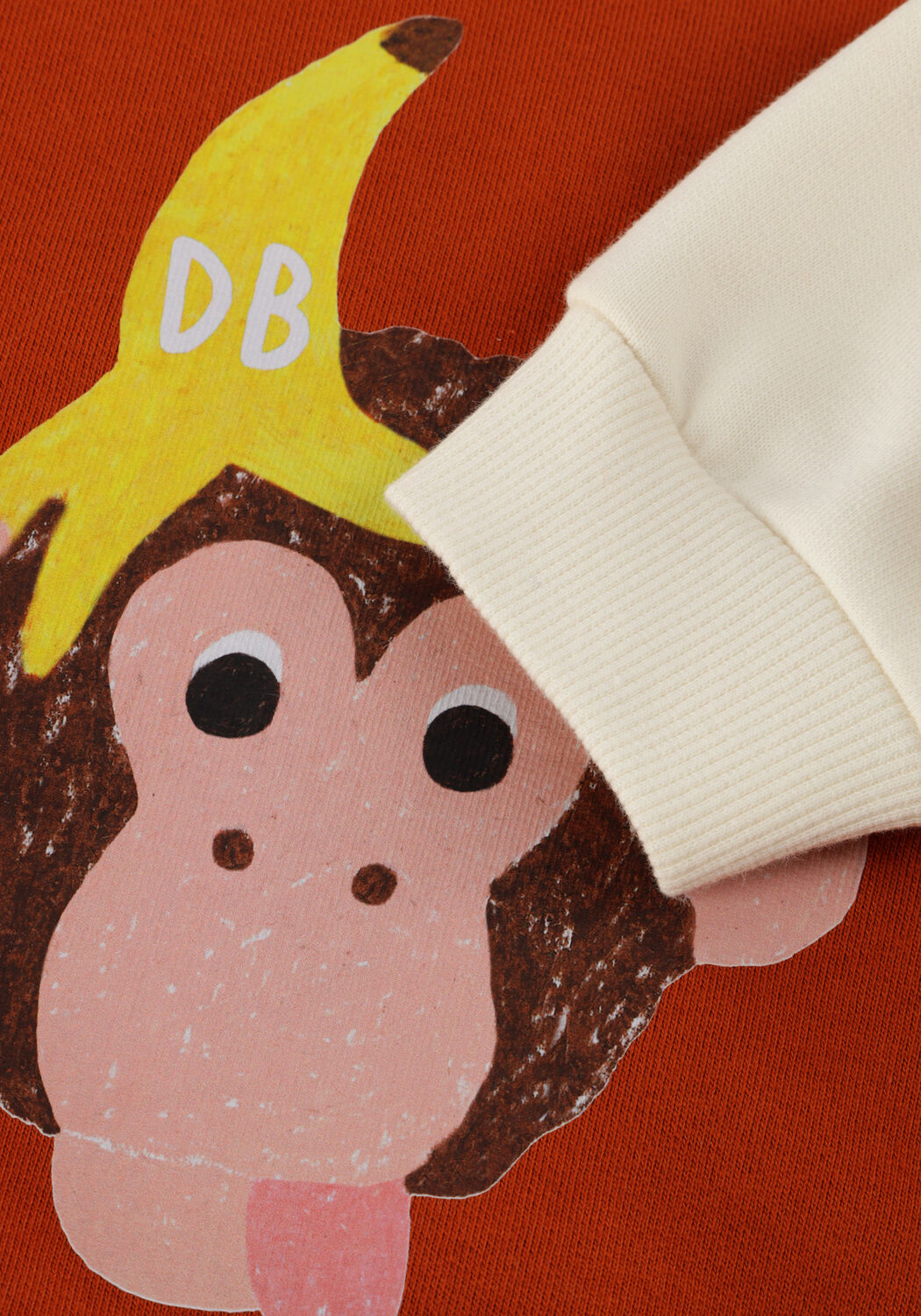 Bruine DAILY BRAT Trui FUNKY KONG SWEATER - large