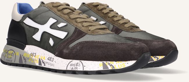Groene PREMIATA Lage sneakers MICK Groene PREMIATA Lage sneakers MICK - large