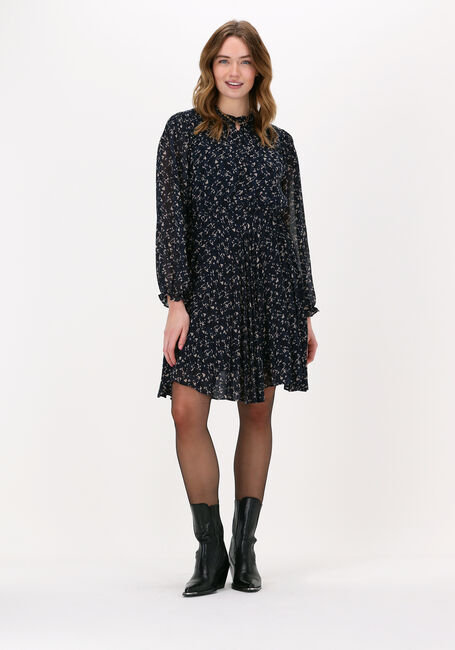 Blauwe SECOND FEMALE Mini jurk NORRIE SHORT DRESS - large