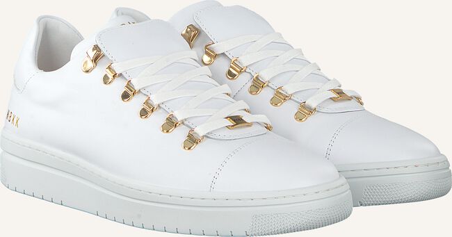 Witte NUBIKK Sneakers YEYE CALF WOMAN Witte NUBIKK Sneakers YEYE CALF WOMAN - large