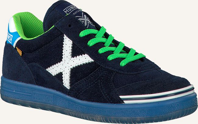 Blauwe MUNICH Lage sneakers G3 LACE Blauwe MUNICH Lage sneakers G3 LACE - large